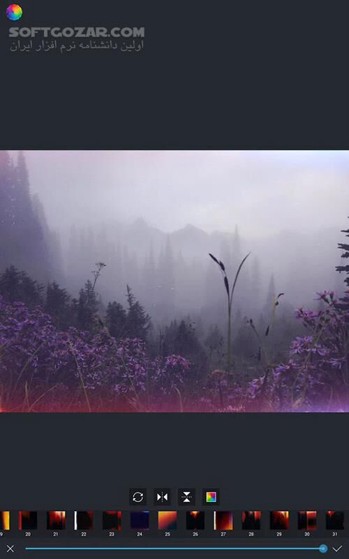 دانلود Afterlight 1.0.6 for Android 4.0.3 - دانلود افکت گذاری قدرتمند بر روی تصاویر برای اندروید - سافت گذر