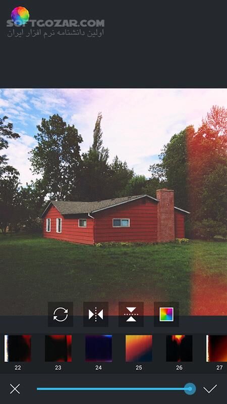 دانلود Afterlight 1.0.6 for Android 4.0.3 - دانلود افکت گذاری قدرتمند بر روی تصاویر برای اندروید - سافت گذر