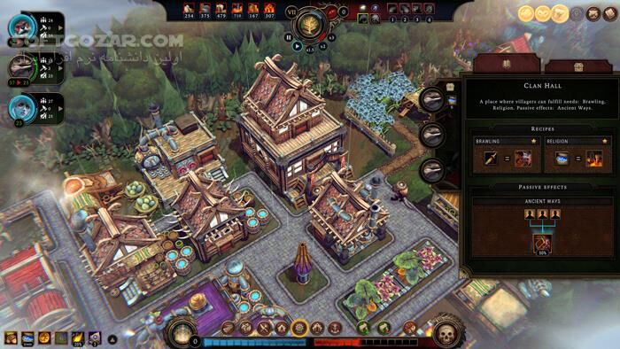 دانلود Against the Storm - دانلود بازی بازی استراتژیک و مدیریتی شهرسازی برای کامپیوتر - سافت گذر