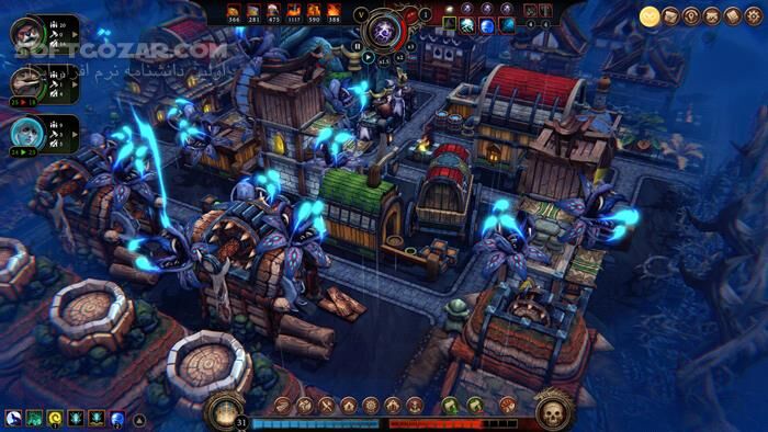 دانلود Against the Storm - دانلود بازی بازی استراتژیک و مدیریتی شهرسازی برای کامپیوتر - سافت گذر