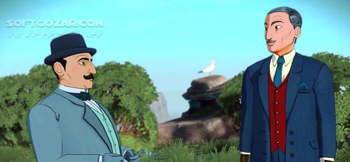 دانلود Agatha Christie - The ABC Murders - دانلود بازی پوآرو - سافت گذر