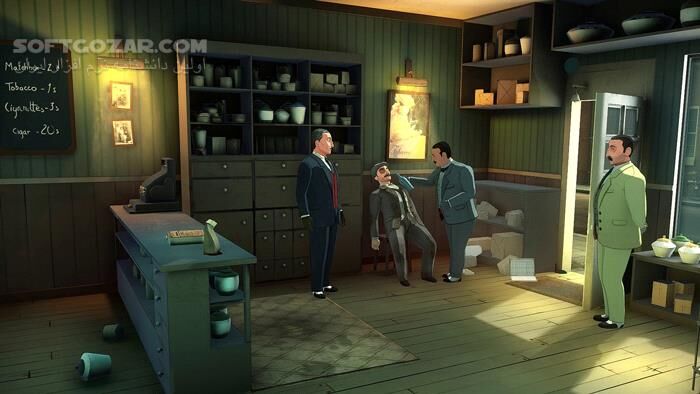دانلود Agatha Christie - The ABC Murders - دانلود بازی پوآرو - سافت گذر
