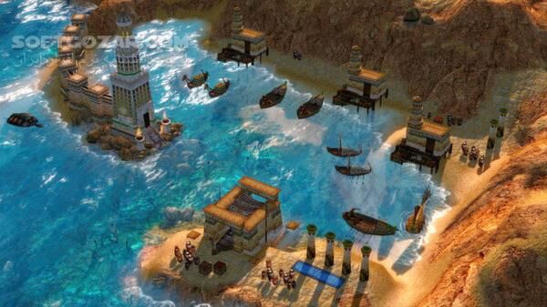 دانلود Age of Mythology - Extended Edition + Update v1.9 - دانلود بازی عصر اساطیر - نسخه‌ی بازسازی شده با حجم کمتر و کیفیت‌ بالاتر - سافت گذر
