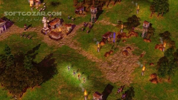 دانلود Age of Mythology - Extended Edition + Update v1.9 - دانلود بازی عصر اساطیر - نسخه‌ی بازسازی شده با حجم کمتر و کیفیت‌ بالاتر - سافت گذر