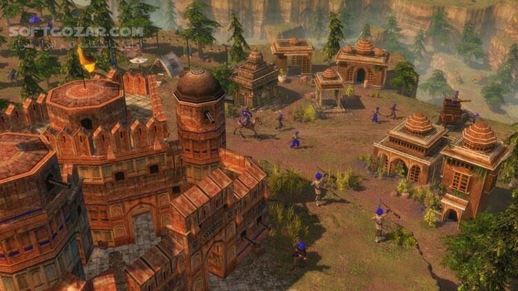 دانلود Age of Empires III: Complete Collection - دانلود بازی بهترین بازی های استراتژیک کامپیوتر - سافت گذر