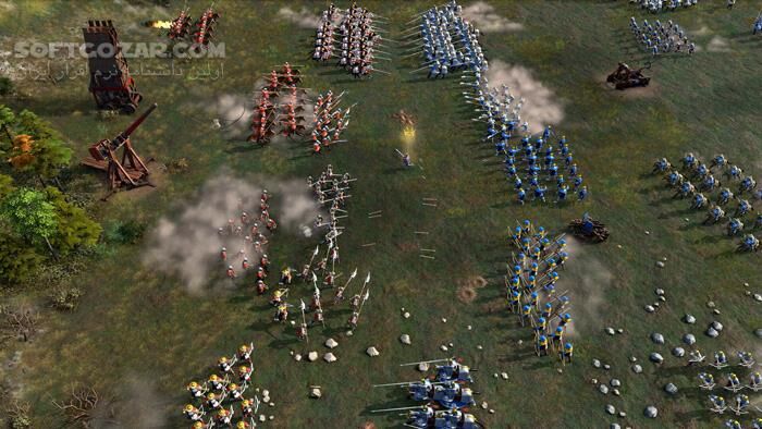 دانلود Age of Empires IV: Anniversary Edition – Knights of Cross and Rose - دانلود بازی عصر فرمانروایان 4 - سافت گذر