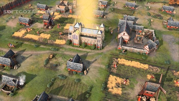 دانلود Age of Empires IV: Anniversary Edition – Knights of Cross and Rose - دانلود بازی عصر فرمانروایان 4 - سافت گذر