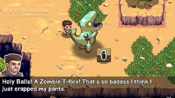 دانلود Age of Zombies 1.2.82 for Android +2.3 - دانلود بازی عصر زامبی ها برای اندروید - سافت گذر