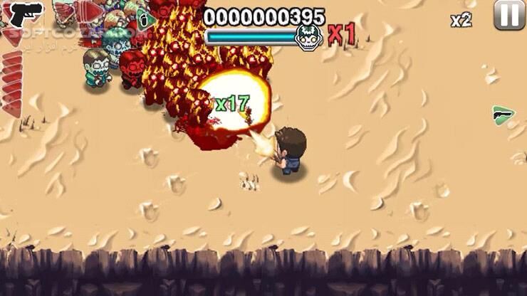 دانلود Age of Zombies 1.2.82 for Android +2.3 - دانلود بازی عصر زامبی ها برای اندروید - سافت گذر