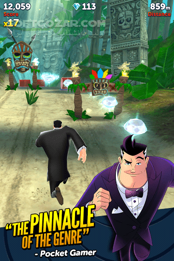 دانلود Agent Dash 5.4.1 for Android +4.0 - دانلود بازی کارآگاه داش برای اندروید - سافت گذر