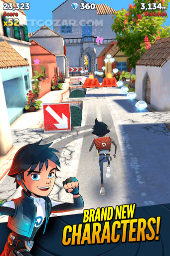 دانلود Agent Dash 5.4.1 for Android +4.0 - دانلود بازی کارآگاه داش برای اندروید - سافت گذر