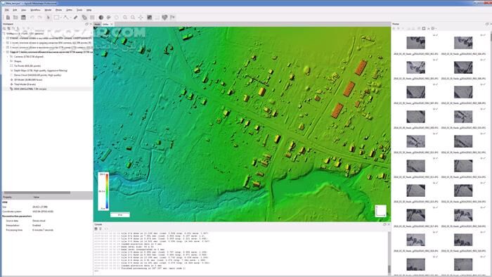 دانلود Agisoft Metashape Professional 2.3.0 Build 21868 - دانلود پردازش فتوگرامتری هوشمند تصاویر دیجیتالی - سافت گذر
