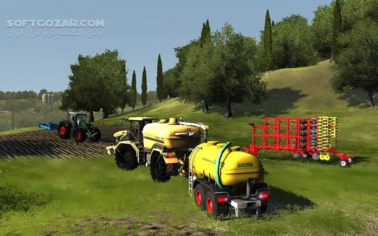 دانلود Agricultural Simulator 2013 - دانلود بازی شبیه ساز کشاورزی - سافت گذر