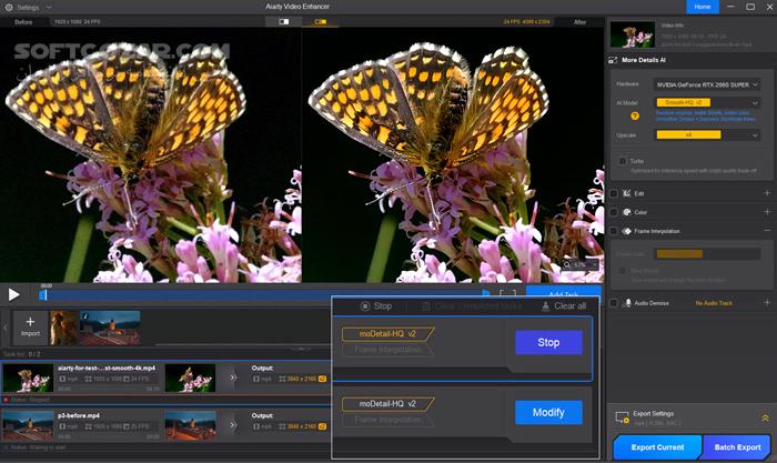 دانلود Aiarty Video Enhancer 3.3 - دانلود ویرایش ویدئو - سافت گذر
