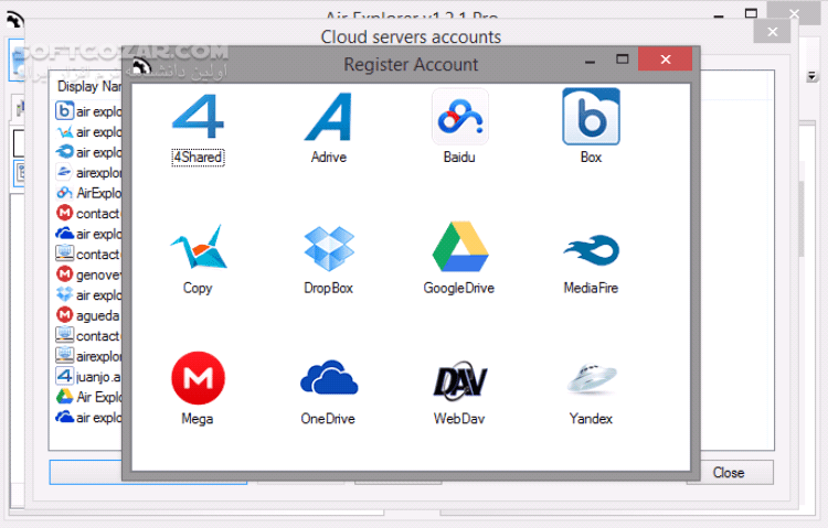 دانلود Air Explorer Pro 4.0.1 - دانلود ایر اکسپلورر - سافت گذر