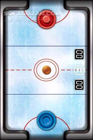 دانلود Air Hockey Deluxe 1.8 for Android - دانلود هاکی برای اندروید - سافت گذر