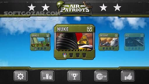 دانلود Air Patriots 1.26 for Android - دانلود بازی هواپیماهای مدافع میهن برای اندروید - سافت گذر