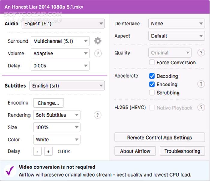 دانلود Airflow 3.3.7 - دانلود پخش ویدیو - سافت گذر