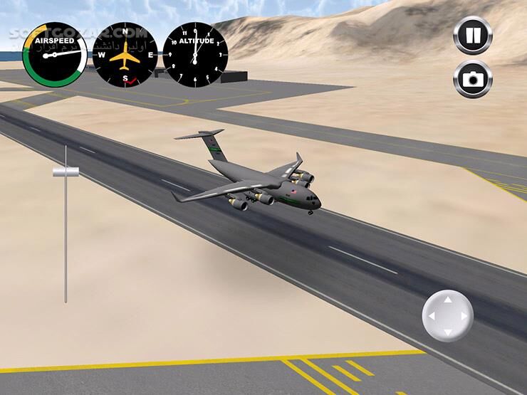 دانلود Airplane! v3.0 for Android 2.3 - دانلود بازی هواپیما برای اندروید - سافت گذر
