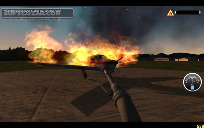 دانلود Airport Firefighters - دانلود بازی آتش‌نشانان فرودگاه - سافت گذر