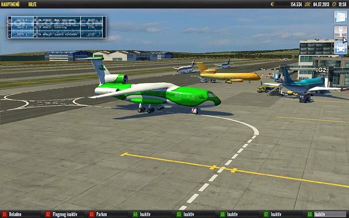 دانلود Airport Simulator 2014 - دانلود بازی شبیه‌ساز فرودگاه 2014 - سافت گذر
