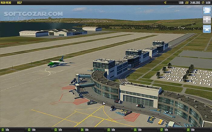 دانلود Airport Simulator 2014 - دانلود بازی شبیه‌ساز فرودگاه 2014 - سافت گذر