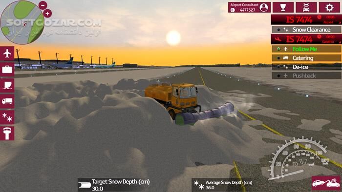 دانلود Airport Simulator 2015 - دانلود بازی شبیه‌ساز فرودگاه 2015 - سافت گذر