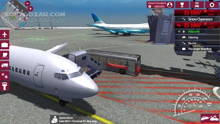 دانلود Airport Simulator 2015 - دانلود بازی شبیه‌ساز فرودگاه 2015 - سافت گذر