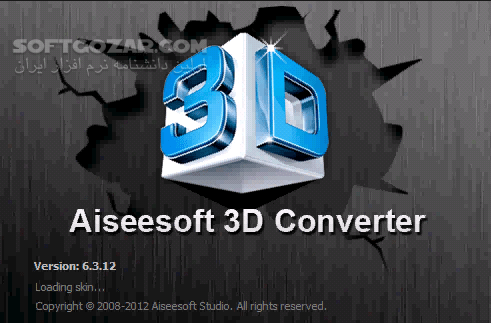 دانلود Aiseesoft 3D Converter 6.5.20 - دانلود تبدیل فیلم دو بعدی به سه بعدی - سافت گذر
