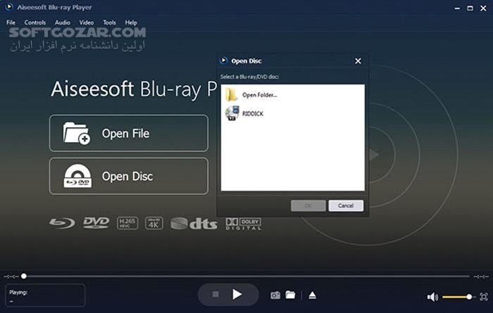 دانلود Aiseesoft Blu-ray Player 6.7.76 - دانلود پخش کننده بلوری - سافت گذر