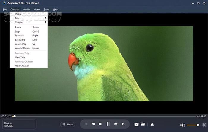 دانلود Aiseesoft Blu-ray Player 6.7.76 - دانلود پخش کننده بلوری - سافت گذر