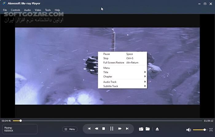 دانلود Aiseesoft Blu-ray Player 6.7.76 - دانلود پخش کننده بلوری - سافت گذر