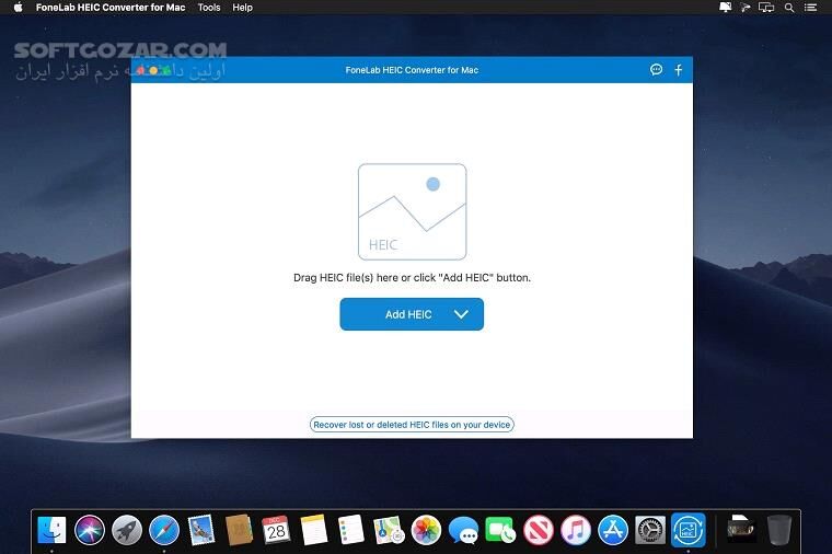 دانلود Aiseesoft HEIC Converter 1.0.32 / macOS - دانلود تبدیل فرمت HEIC به JPEG - سافت گذر