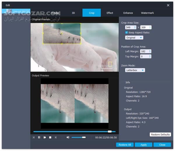 دانلود Aiseesoft Total Video Converter 9.2.68 - دانلود تبدیل کننده ی فرمت های ای سی سافت - سافت گذر