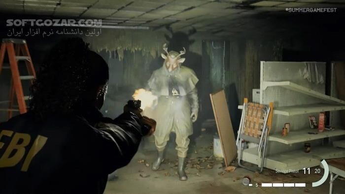 دانلود Alan Wake 2 – The Lake House - دانلود بازی آلن ویک 2 - سافت گذر