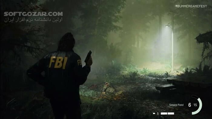دانلود Alan Wake 2 – The Lake House - دانلود بازی آلن ویک 2 - سافت گذر