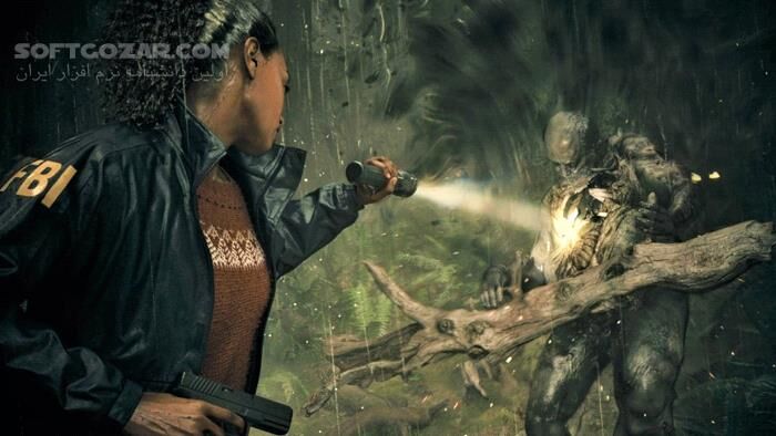 دانلود Alan Wake 2 – The Lake House - دانلود بازی آلن ویک 2 - سافت گذر