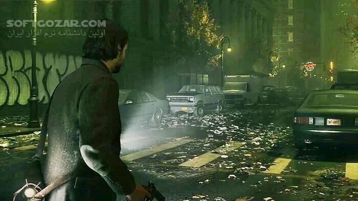 دانلود Alan Wake 2 – The Lake House - دانلود بازی آلن ویک 2 - سافت گذر