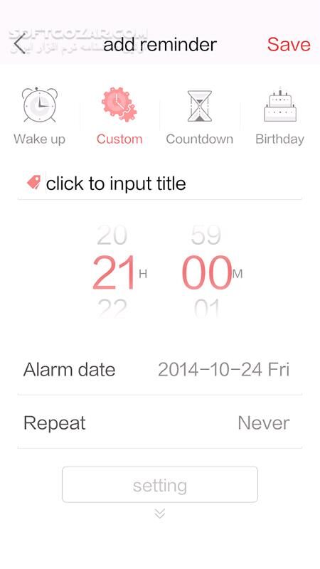 دانلود Alarm Pro 4.9.602 for Android +1.6 - دانلود آلارم حرفه ای برای اندروید - سافت گذر