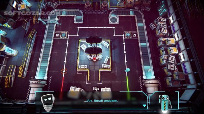 دانلود Algo Bot - دانلود بازی اکشن و فکری - سافت گذر