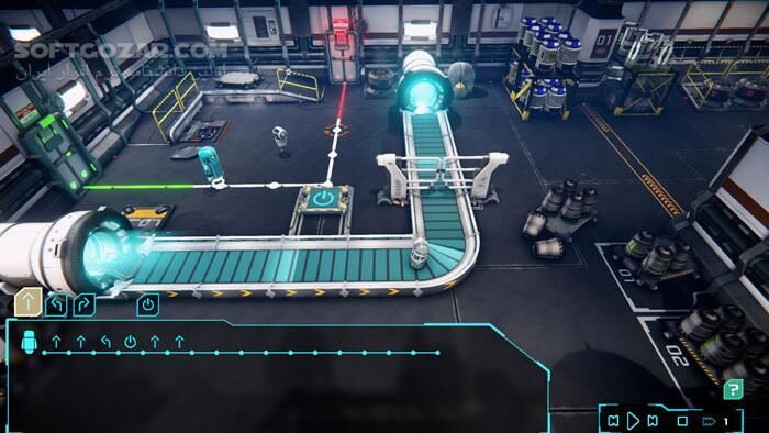 دانلود Algo Bot - دانلود بازی اکشن و فکری - سافت گذر