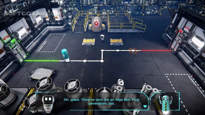 دانلود Algo Bot - دانلود بازی اکشن و فکری - سافت گذر
