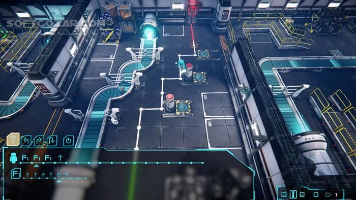 دانلود Algo Bot - دانلود بازی اکشن و فکری - سافت گذر