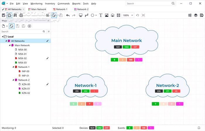 دانلود Algorius Net Viewer 2024.6.4 - دانلود مدیریت شبکه - سافت گذر
