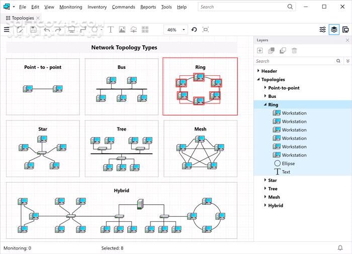 دانلود Algorius Net Viewer 2024.6.4 - دانلود مدیریت شبکه - سافت گذر