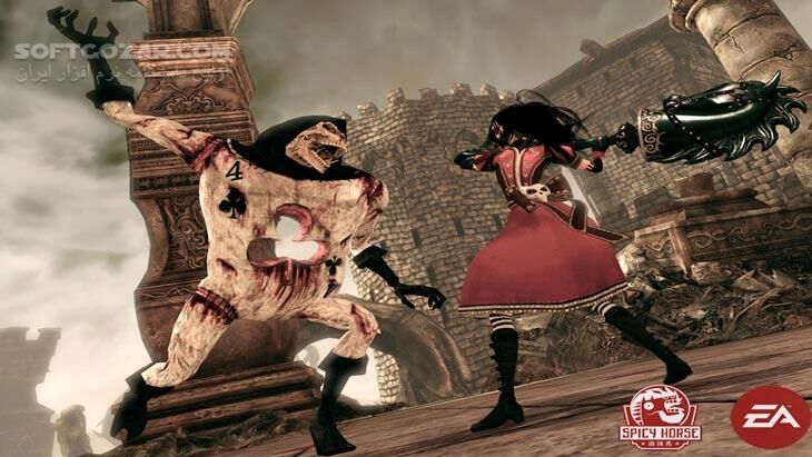 دانلود Alice Madness Returns - The Complete Collection - دانلود بازی آلیس بازگشت جنون - سافت گذر