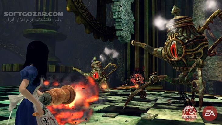 دانلود Alice Madness Returns - The Complete Collection - دانلود بازی آلیس بازگشت جنون - سافت گذر