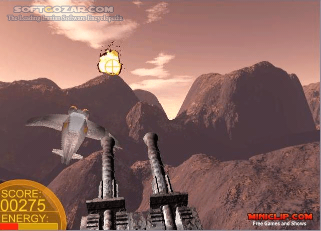 دانلود Alien Attack - دانلود بازی دفاع از مقر با استفاده از ضد هوایی - سافت گذر