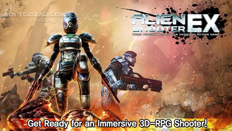 دانلود Alien Shooter EX 1.02.09 for Android - دانلود بازی آلین تیرانداز برای اندروید - سافت گذر