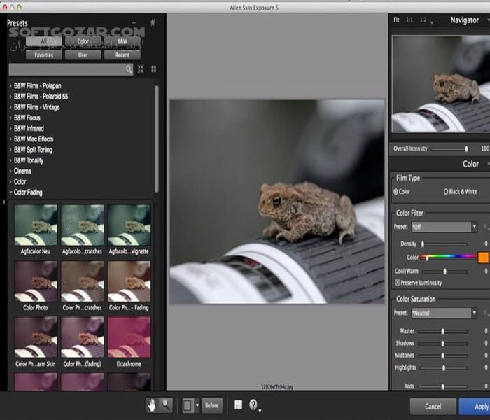 دانلود Alien Skin Exposure Software Collection 2023.05.11 + Portable Win/Mac - دانلود الین اسکین پلاگین فتوشاپ - سافت گذر